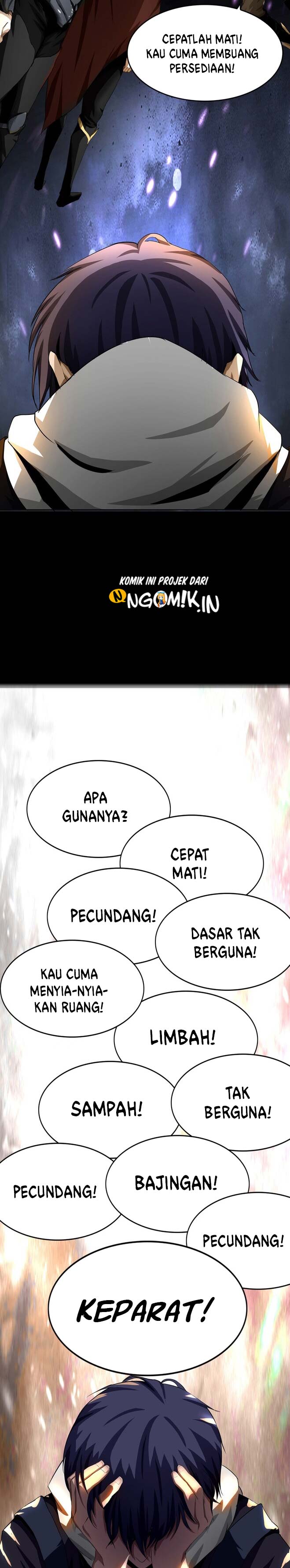 The Blade of Evolution – Walking Alone in the Dungeon Chapter 04 Gambar 19